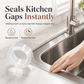 Transparent Waterproof and Moldproof Kitchen Caulk Tape Residue Free Single Sided Adhesive Sealing Strip for Wall Corners