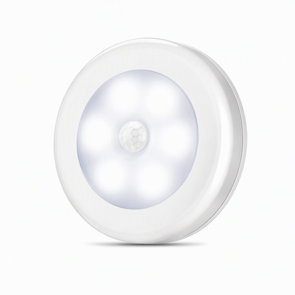 Battery Operated 6 LED Motion Sensor Night Light