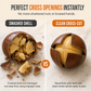 🌰 Stainless Steel Chestnut and Nut Cracker