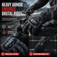 🏍️ 50% Off Now ✨ Winter Motorcycle Riding Gloves — Waterproof & Knuckle Armor ❄️