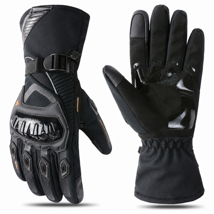 🏍️ 50% Off Now ✨ Winter Motorcycle Riding Gloves — Waterproof & Knuckle Armor ❄️