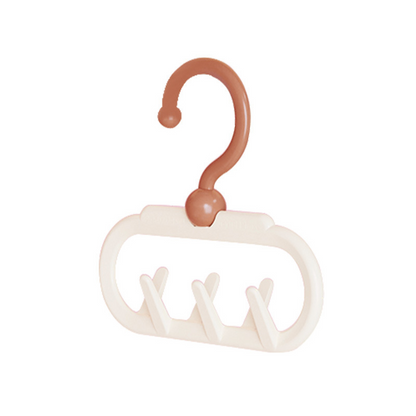 360° Rotating Multi-Hook Storage Hanger