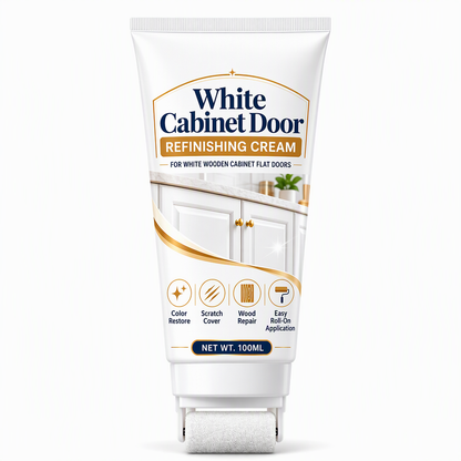 Wood Furniture Repair and Renovation Paste with Built-in Roller Brush