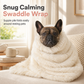 Soft Plush Double Layer Pet Blanket for Dogs and Cats
