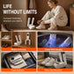 Foldable Shoe Dryer with Smart Timer and UV Light