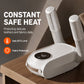 Foldable Shoe Dryer with Smart Timer and UV Light