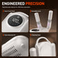 Foldable Shoe Dryer with Smart Timer and UV Light