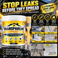 Transparent Waterproof Glue with Brush for Leak Repair