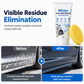 Winter Car Snow Melt Residue Cleaning Paste and Salt Stain Remover for Auto Body with Cleaning Sponge