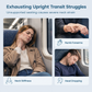 Inflatable Travel Pillow Portable Nap Pillow