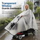 📢📢50% OFF! ⏰🌧️Thickened Extra Large Waterproof PVC Cover and Poncho for Senior Mobility Scooters and Four Wheel Electric Vehicles