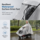 📢📢50% OFF! ⏰🌧️Thickened Extra Large Waterproof PVC Cover and Poncho for Senior Mobility Scooters and Four Wheel Electric Vehicles