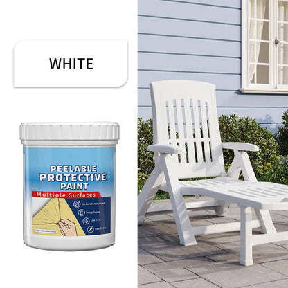 Water-Based Peelable Protective Coating