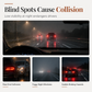 Universal Solar LED Warning Light for Cars and Motorcycles