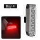 Universal Solar LED Warning Light for Cars and Motorcycles
