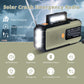 Solar Hand-Crank Emergency Weather Radio