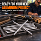 Low-Temperature Aluminum Repair Rods for DIY Welding