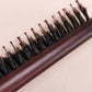 📢📢 50% OFF💁 Bristle Styling Brush – Wooden Rat-Tail Handle for Precise Parting, Smoothing & Root Volume