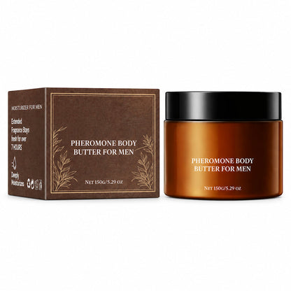 💪 50% OFF! Men's Daily Moisturizing Body Butter – shea butter & jojoba oil deeply hydrate dry skin, non-greasy & fast-absorbing.🛡️✅