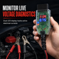 Car OBD Battery Replacement Tool and Computer Memory Saver with Digital Display Leakage Detector