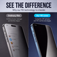 🔥50% OFF!!📢📱 Privacy Tempered Glass Screen Protector – Automatic Dust Removal & Anti-Peep Protection ✨