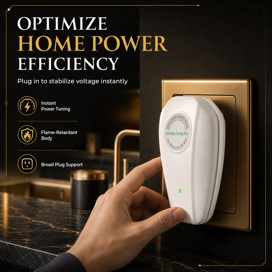 Plug and Play Household Power Saver for Home and Office