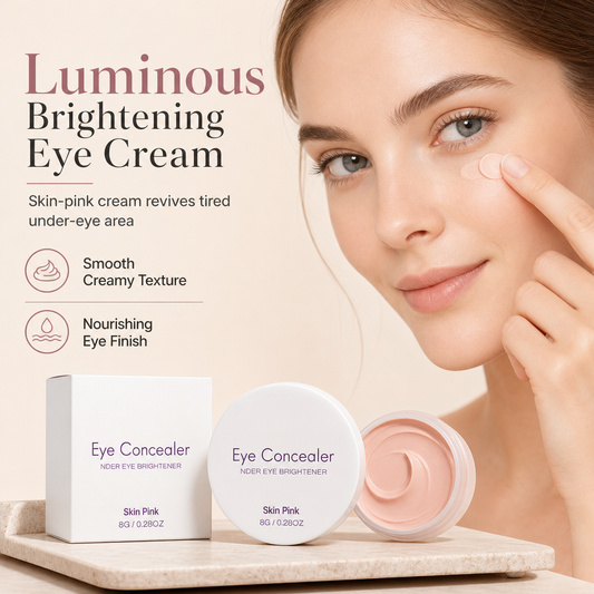 Pink Tone Under Eye Concealer for a Brightened and Radiant Look