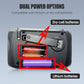 Multi-Function Hand-Crank Solar Emergency Radio