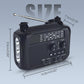 Multi-Function Hand-Crank Solar Emergency Radio