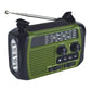 Multi-Function Hand-Crank Solar Emergency Radio