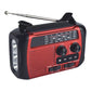 Multi-Function Hand-Crank Solar Emergency Radio