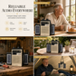 Portable Rechargeable Mini FM Pocket Radio with Solar Charging