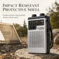 Portable Rechargeable Mini FM Pocket Radio with Solar Charging
