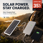 Waterproof Portable Solar Charging Pad