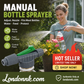 🌿50% OFF NOW! Manual Drink Bottle Sprayer with Adjustable Nozzle‑Portable DIY Garden Spray Tool, Fits Standard Plastic Bottles for Plant Watering, Fertilizing & Pest Control
