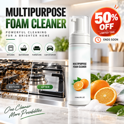Multipurpose Foam Cleaner Spray