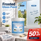 Frosted Glass Paint for Privacy