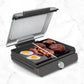 1400W Electric Panini Press Machine  & Grill Maker