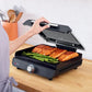 1400W Electric Panini Press Machine  & Grill Maker